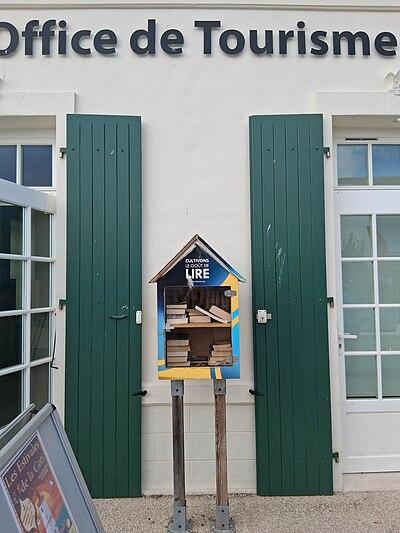 Image de la boite à livres