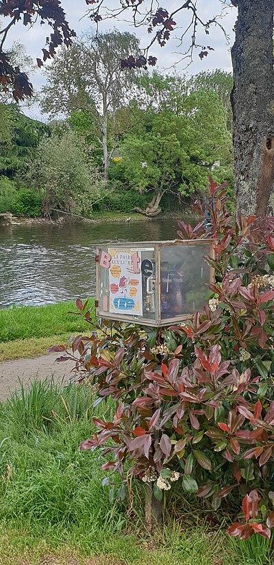 image de la boîte à livres