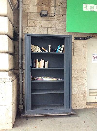 Image de la boite à livres