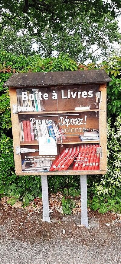 Image de la boite à livres