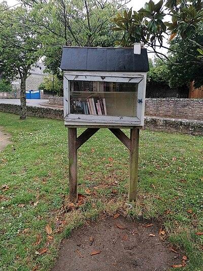 Image de la boite à livres