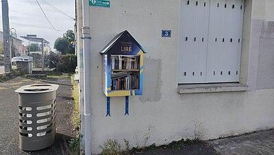 Image de la boite à livres