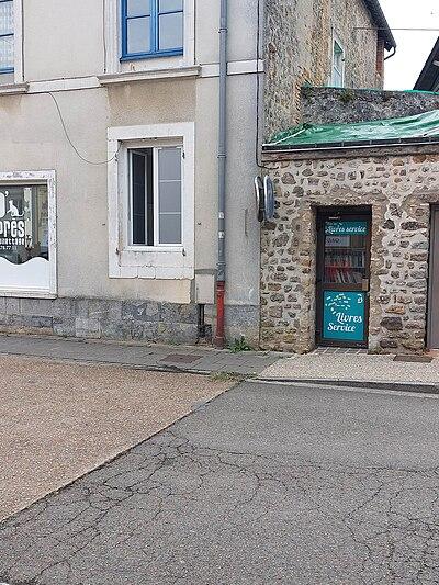 Image de la boite à livres