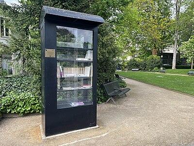 Image de la boite à livres