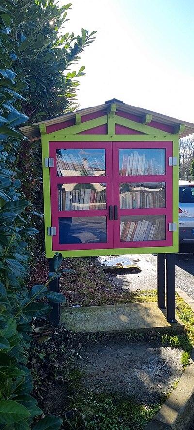 Image de la boite à livres