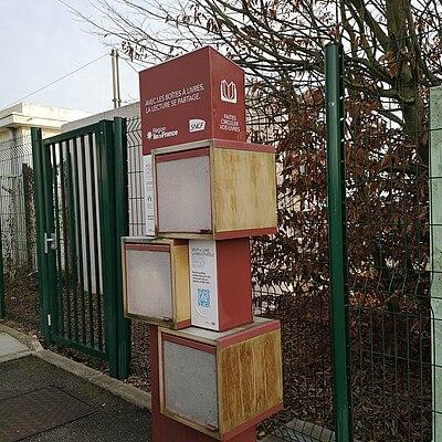 image de la boîte à livres