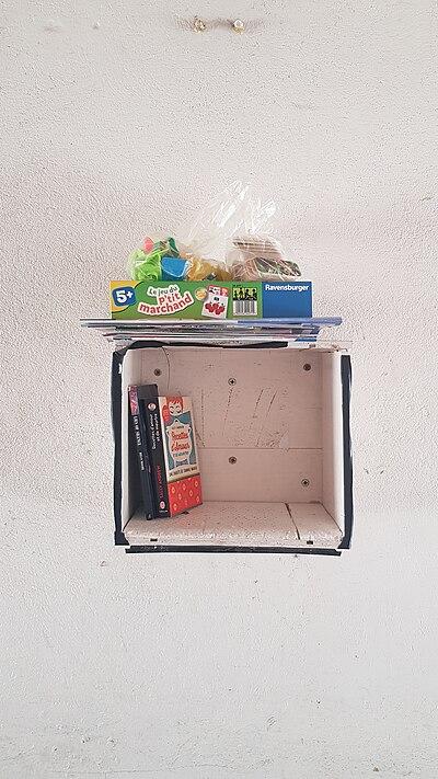 Image de la boite à livres