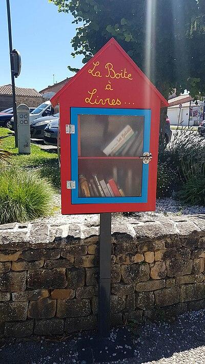 Image de la boite à livres