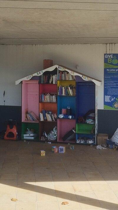 Image de la boite à livres