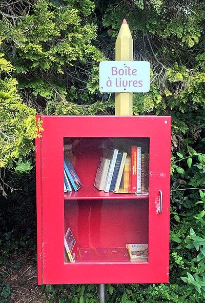 Image de la boite à livres