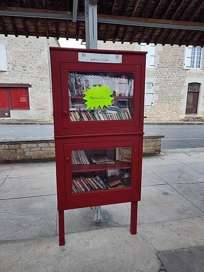 Image de la boite à livres