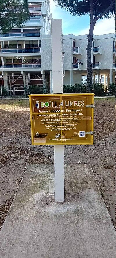 image de la boîte à livres