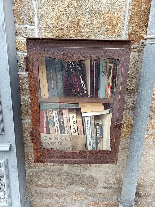 Image de la boite à livres