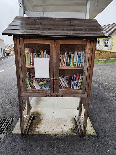 image de la boîte à livres