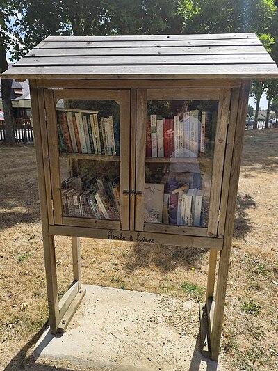 Image de la boite à livres