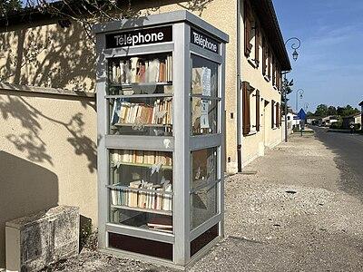 Image de la boite à livres