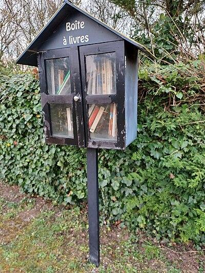 Image de la boite à livres