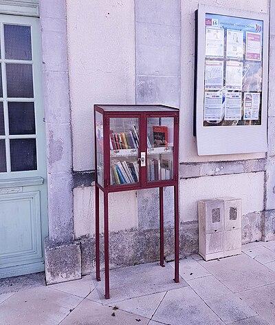 image de la boîte à livres