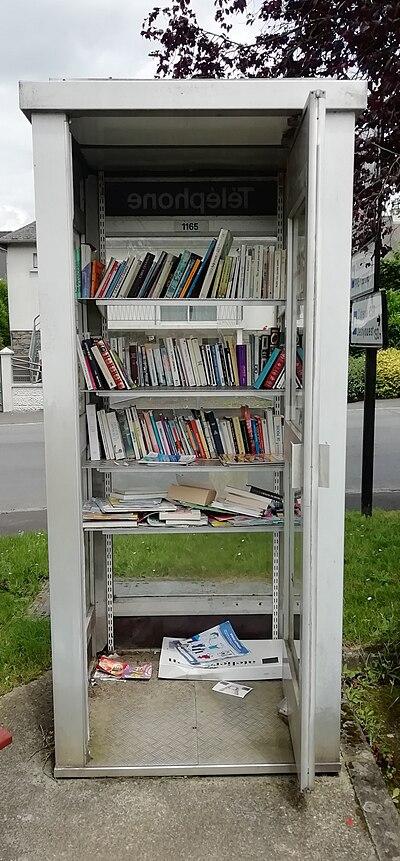 Image de la boite à livres