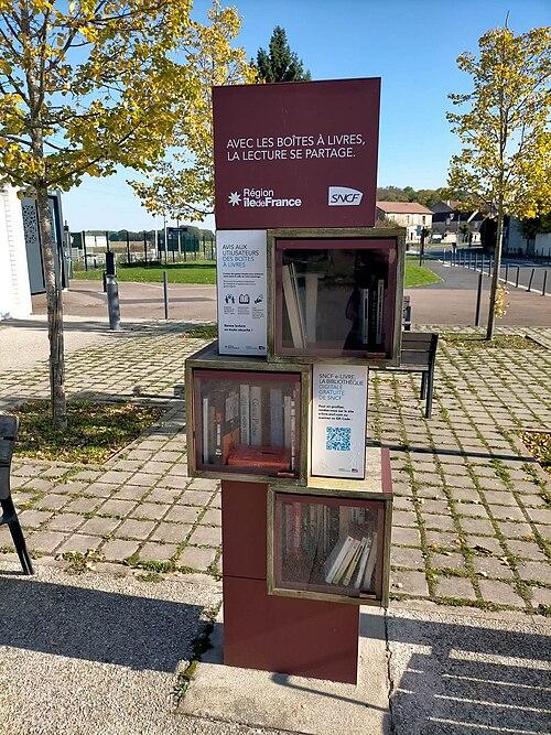 Image de la boite à livres