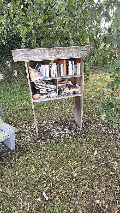 Image de la boite à livres