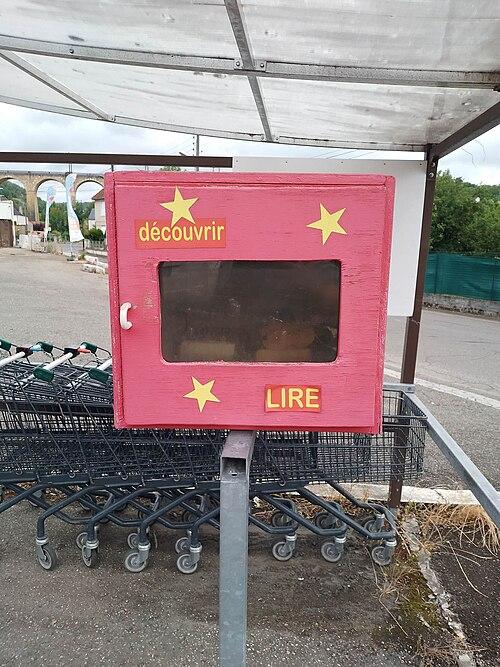 Image de la boite à livres