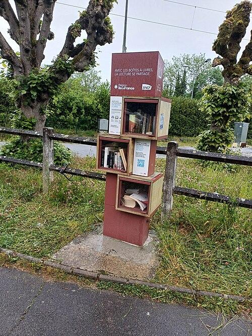 Image de la boite à livres
