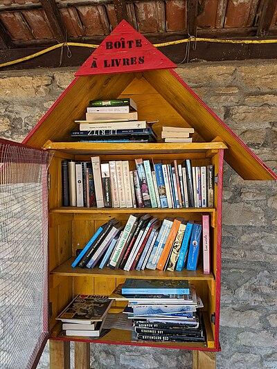 Image de la boite à livres