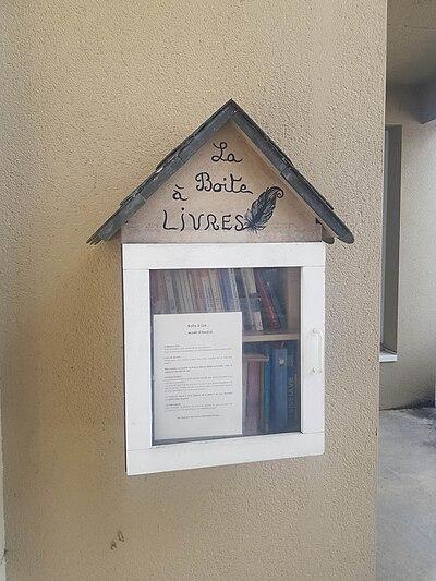 Image de la boite à livres