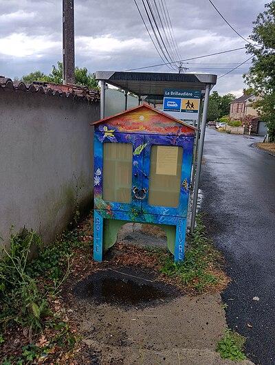 Image de la boite à livres