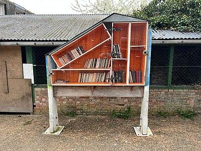 image de la boîte à livres