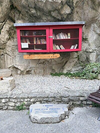 Image de la boite à livres
