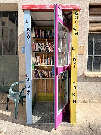 Image de la boite à livres