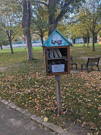 Image de la boite à livres