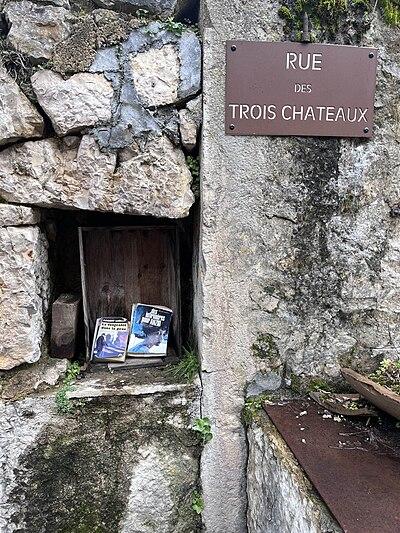 image de la boîte à livres