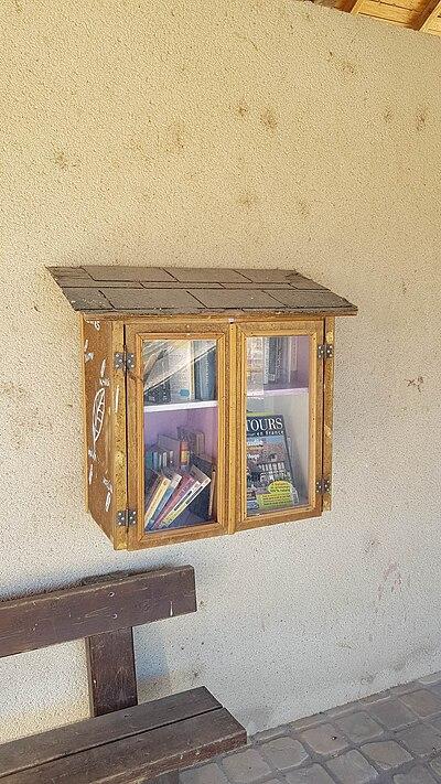 Image de la boite à livres
