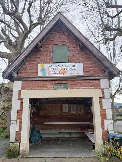 image de la boîte à livres