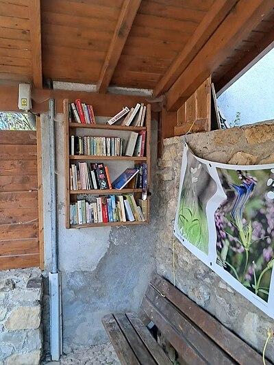 Image de la boite à livres