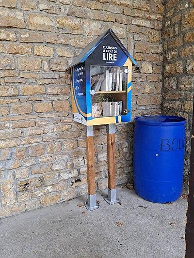 Image de la boite à livres