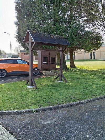 image de la boîte à livres