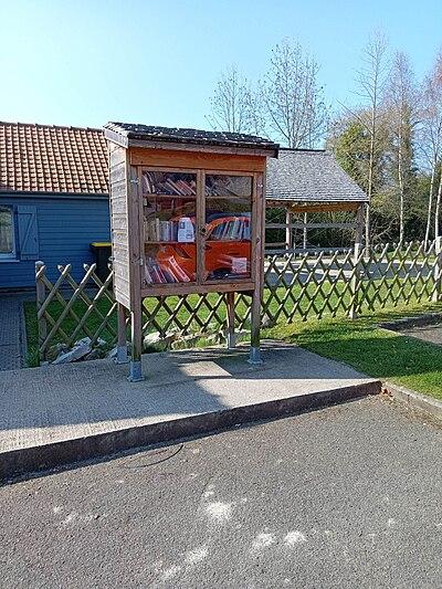 image de la boîte à livres