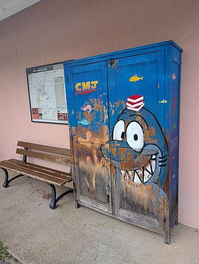 image de la boîte à livres