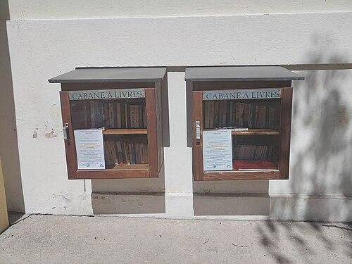 image de la boîte à livres
