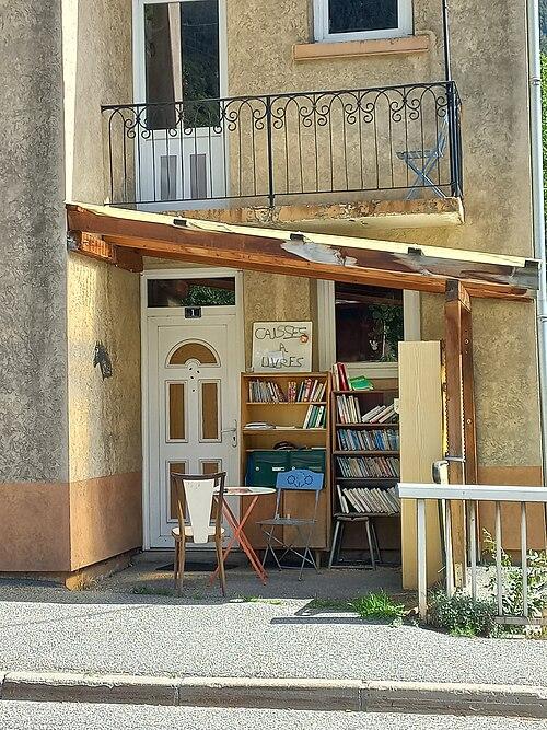 Image de la boite à livres