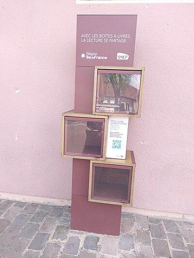 Image de la boite à livres