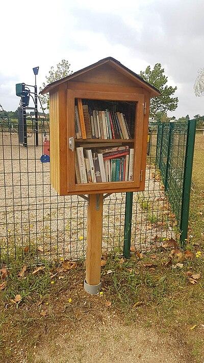 Image de la boite à livres