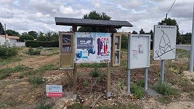 Image de la boite à livres