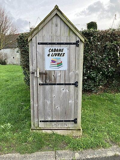 image de la boîte à livres