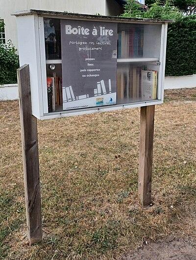 Image de la boite à livres