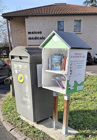 Image de la boite à livres